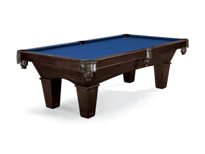 Brunswick Allenton 7ft American Pool Table with Tapered Leg - Espresso - Image 14
