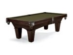 Brunswick Allenton 7ft American Pool Table with Tapered Leg - Espresso - Image 15
