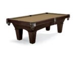 Brunswick Allenton 7ft American Pool Table with Tapered Leg - Espresso - Image 17