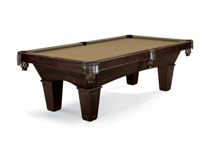 Brunswick Allenton 7ft American Pool Table with Tapered Leg - Espresso - Image 17