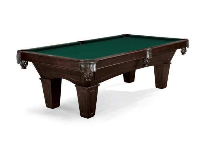 Brunswick Allenton 7ft American Pool Table with Tapered Leg - Espresso - Image 18