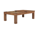 American Heritage Billiards Alta 8' Pool Table in Brushed Walnut - Image 6
