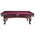 Carmelli Augusta 8' Non-Slate Pool Table in Mahogany Finish - Image 3