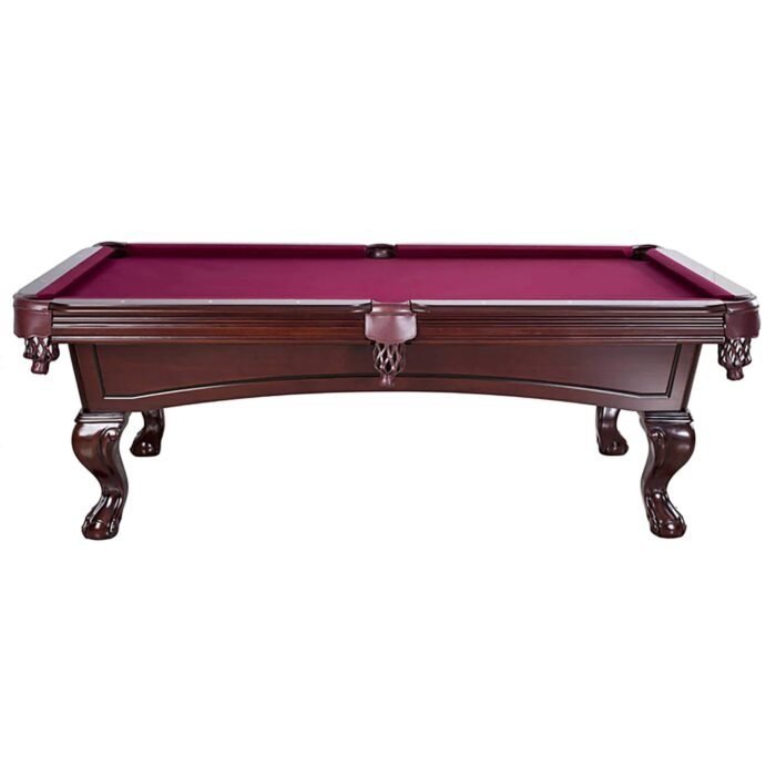 Carmelli Augusta 8' Non-Slate Pool Table in Mahogany Finish - Image 3
