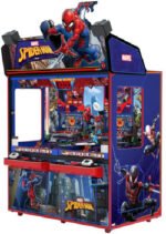 Andamiro Spiderman Coin Pusher Two Player