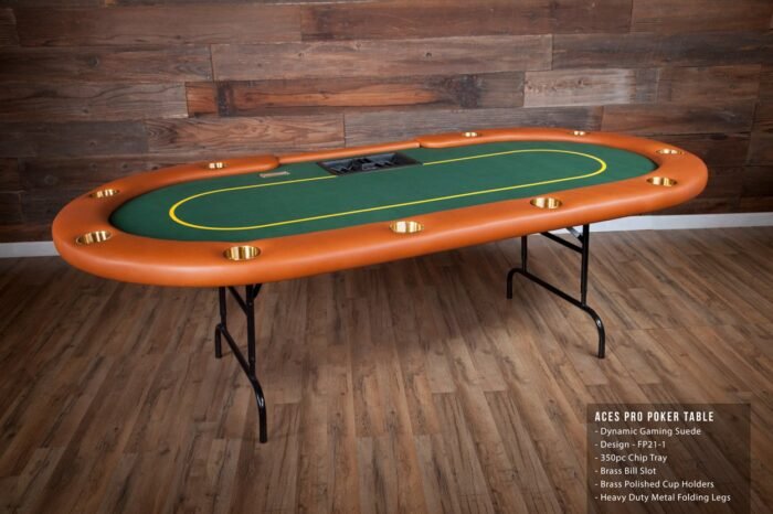 BBO Aces Pro Tournament Poker Table - Image 7
