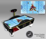 ICE NHL AIR FX Air Hockey Table (Coin) 8' - Image 9
