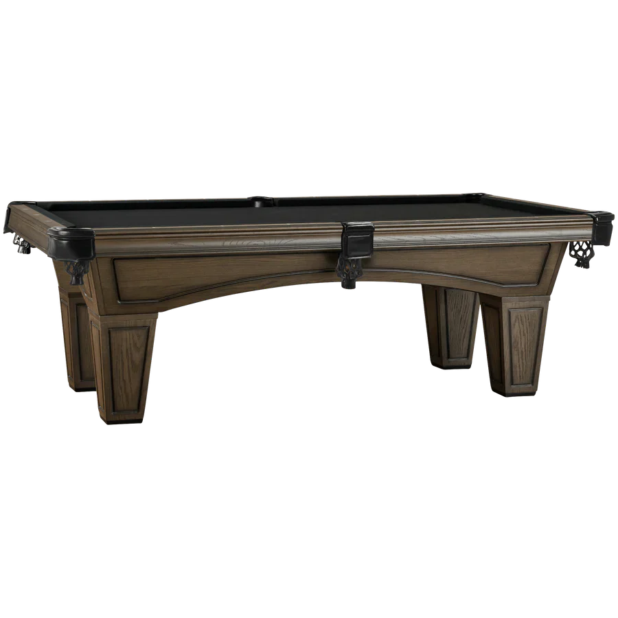 austin-pool-table-riverbank_pooltable__austinrb7ebony-dtckit_1_900x_3d1edbdc-d43e-4802-b91b-20dbd9eff9ed American Heritage Austin 8' Pool Table - Image 1