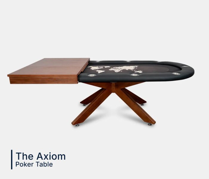 BBO Halo Series The Axiom – Designer 10-Player Poker Table - Image 6