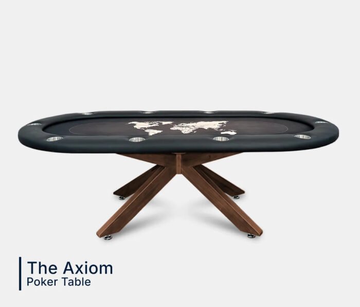 BBO Halo Series The Axiom – Designer 10-Player Poker Table - Image 7