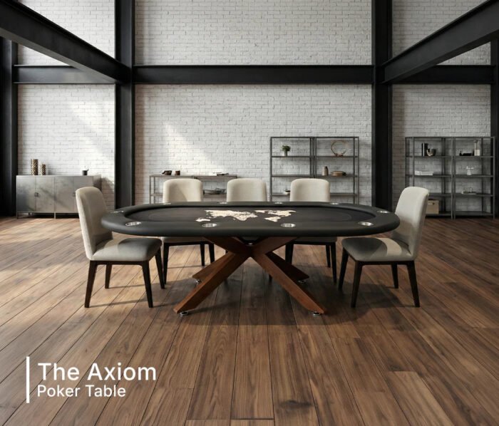 The Axiom Modern Luxury Poker & Dining Table - Image 13