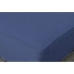 Handcrafted Outdoor Loveseat With Wicker Seating - Image 10