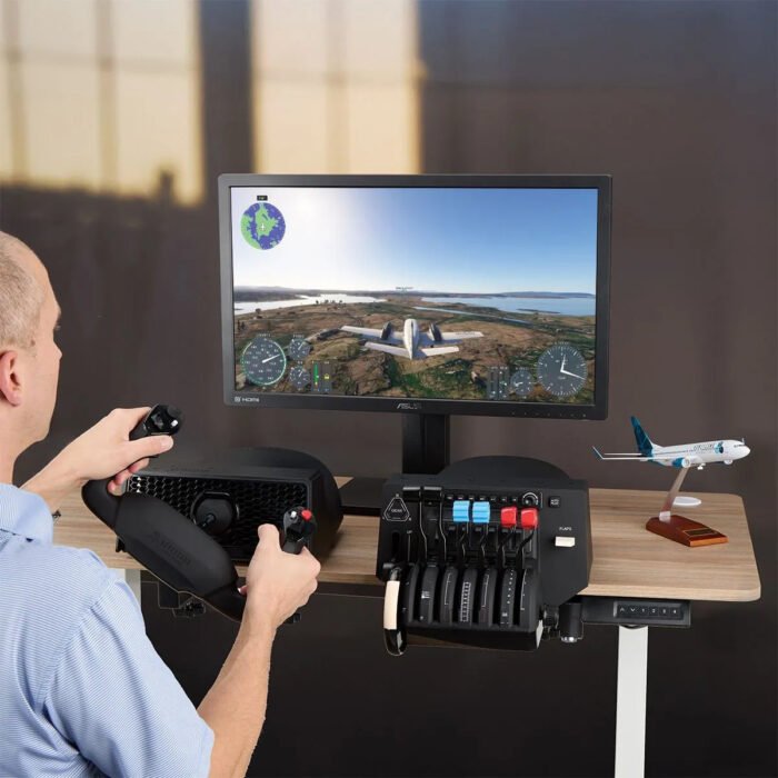 Honeycomb Alpha LITE Yoke & Bravo Throttle Set - Image 5