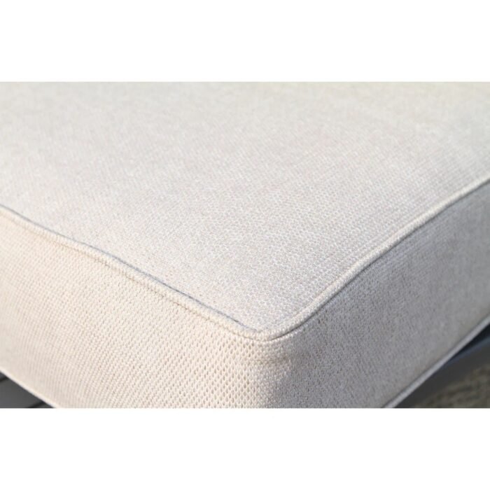Outdoor Wicker Sectional With Weather Resistant Cushions And Table - Image 28
