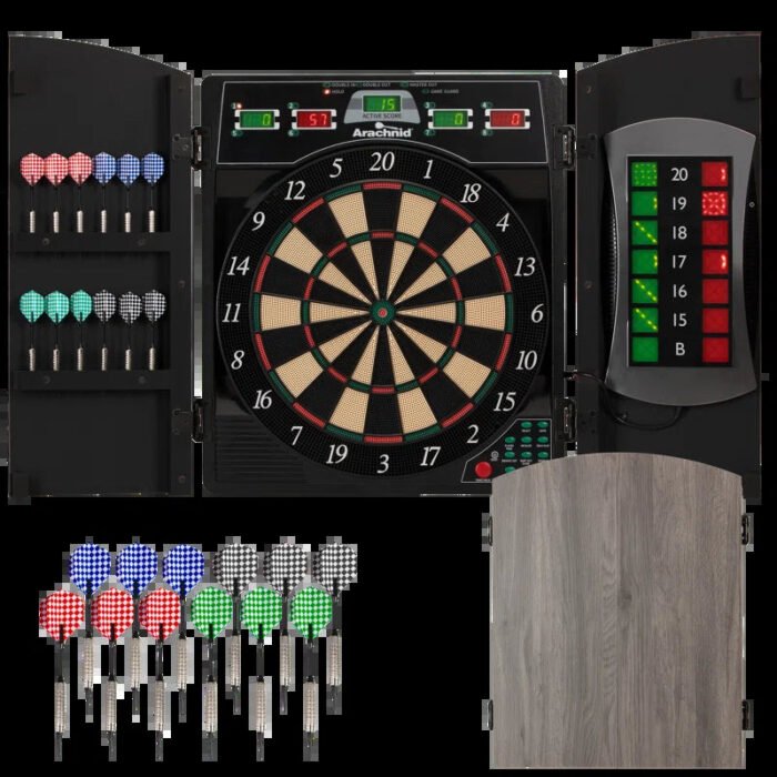 Cricket Maxx 4.0 Electronic Dartboard Set - Image 4