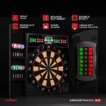 Cricket Maxx 4.0 Electronic Dartboard Set - Image 5