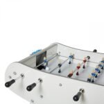 Rene Pierre Elles Foosball Table in White w/ Women Players - Image 2