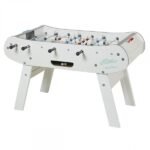 Rene Pierre Elles Foosball Table in White w/ Women Players