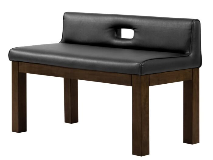 Legacy Backed Dining Bench - Modern Series - Image 3