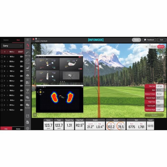 Performance Optix Package (Swing Optix Cameras + Balance Optix Mat) - Image 4