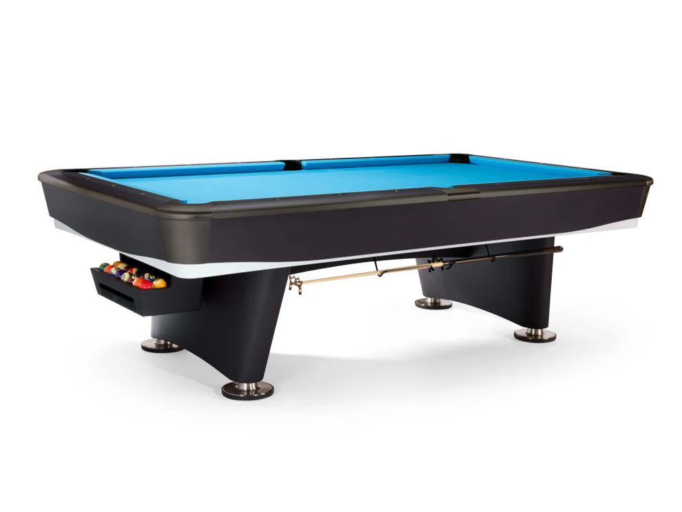 batch-1-gold-crown-vii-8-foot-pool-table__tournament-black_2_990x_488fa1dc-6953-4a5d-920b-c0323a9c6ff3 Brunswick Billiards Gold Crown VII 8' Pool Table in Black - Image 1