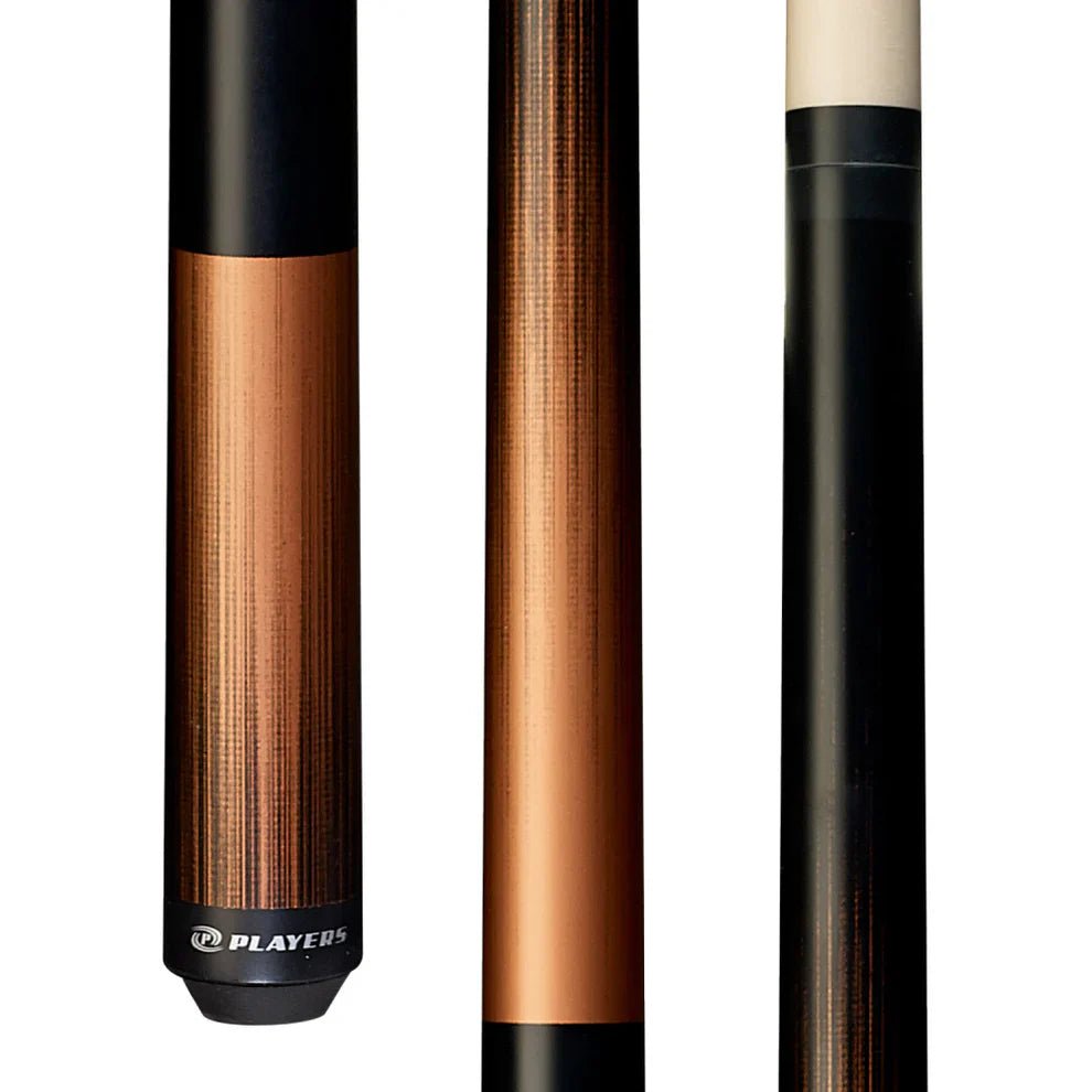 batch-1-players-captain-copper-matte-wrapless-cue__c704_1_990x_1035c241-2ddd-4b35-aecb-eaa9cd860758 Players Captain Copper Matte Wrapless Cue - Image 1