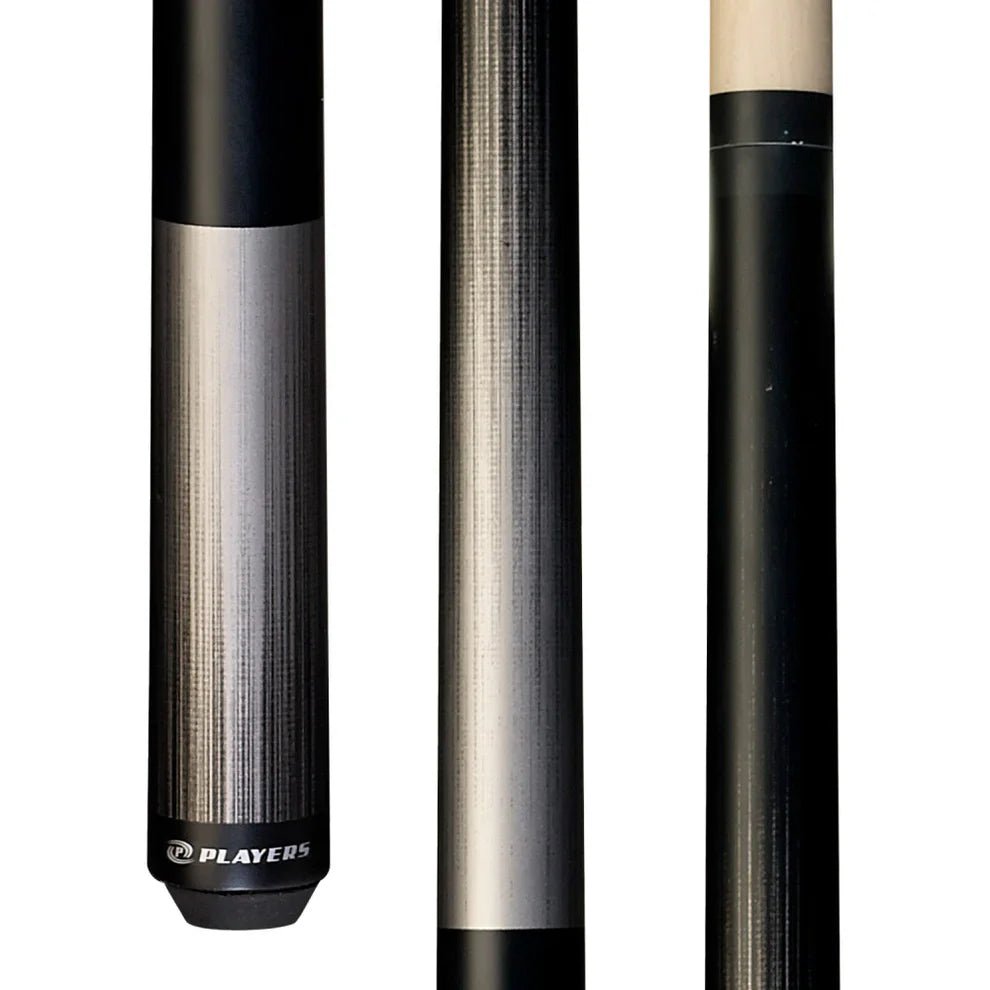 batch-1-players-sonic-silver-matte-wrapless-cue__c701_1_990x_84d80947-3db5-4015-9f7b-8cc2dc485272 Players Sonic Silver Matte Wrapless Cue - Image 1
