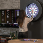 Prodigy Automatic Scoring Bristle Dartboard System - Image 11