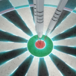 Prodigy Automatic Scoring Bristle Dartboard System - Image 5