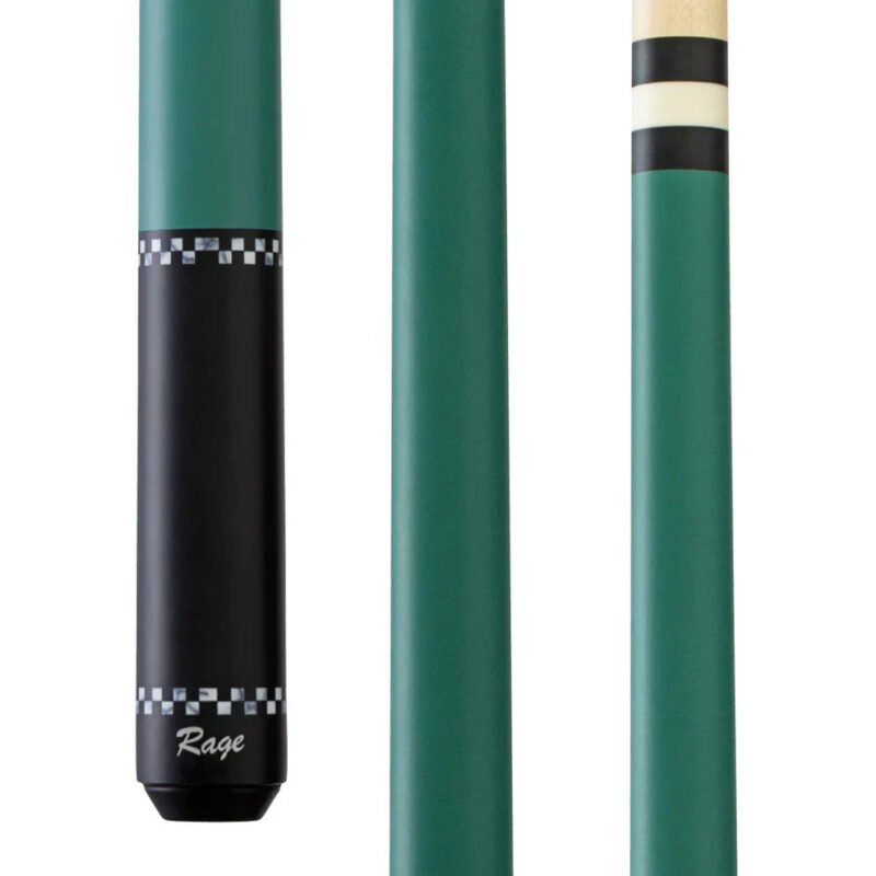 batch 1 rage forest green checkers wrapless cue rg04 1 990x 282c62b7 07b2 4355 920e 8850e71df9f9