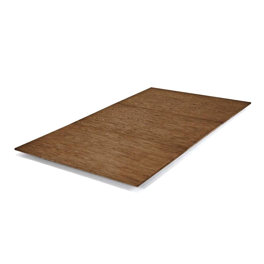 batch1-8-foot-dining-top__rustic-dark-brown_1copy 8ft Dining Table Top Conversion - Rustic Dark Brown (add on) - Image 1