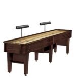 Brunswick Andover 14ft Shuffleboard Table -  Espresso - Image 2