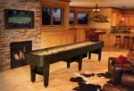 Brunswick Andover 14ft Shuffleboard Table -  Espresso - Image 4