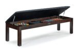 Brunswick Allenton 7ft American Pool Table with Ball And Claw Leg - Espresso - Image 19