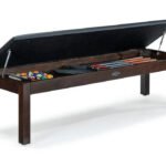 Brunswick Storage Bench - Expresso (add on)