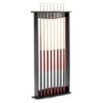 Brunswick Wall Cue Rack - Commercial Black (add on)
