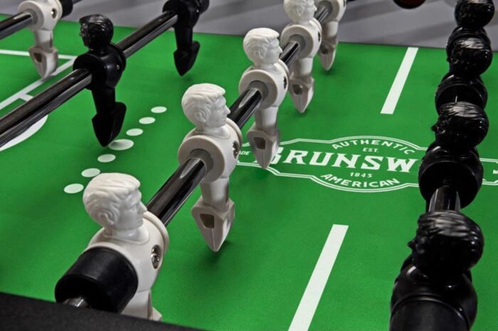 Brunswick Corner Kick Foosball Table - Image 3