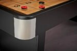 Brunswick Delray 9ft Shuffleboard Table - Matte Black - Image 2