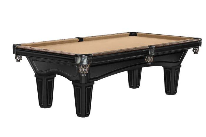 Brunswick 7' Glenwood Pool Table with Tapered Leg - Image 2