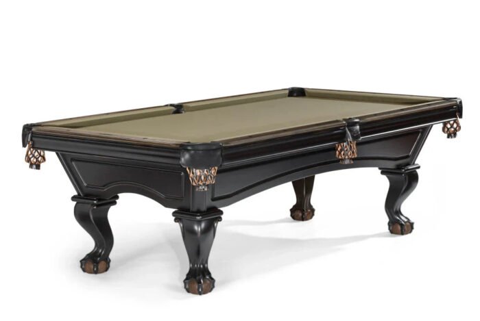Brunswick 8' Glenwood Pool Table with Talon Ball and Claw Leg - Image 2