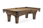 Brunswick 8' Glenwood Pool Table with Tapered Leg - Image 3