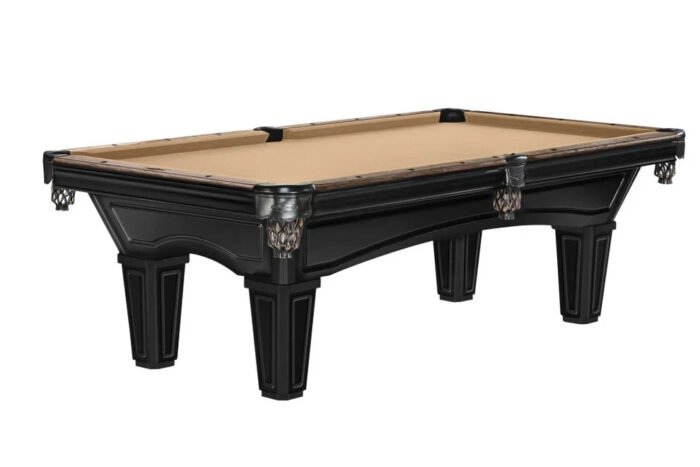 Brunswick 8' Glenwood Pool Table with Tapered Leg - Image 4