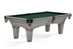 Brunswick 8' Glenwood Pool Table with Tapered Leg - Image 2