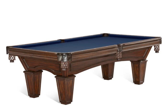 Brunswick 8' Glenwood Pool Table with Tapered Leg - Image 5
