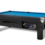 Brunswick Gold Crown 7' Coin Pool Table