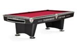 Brunswick 9' Gold Crown VI Tournament Pool Table - Image 3