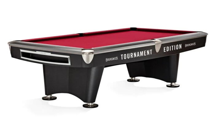 Brunswick 9' Gold Crown VI Tournament Pool Table - Image 3