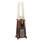 Brunswick Heritage Floor Cue Rack - Driftwood (add on)