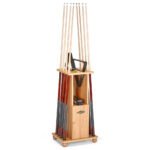 Brunswick Floor Cue Rack - Heritage Hickory (add on)