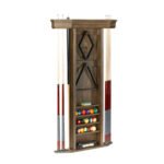 Brunswick Heritage Wall Cue Rack - Coffee (add on)